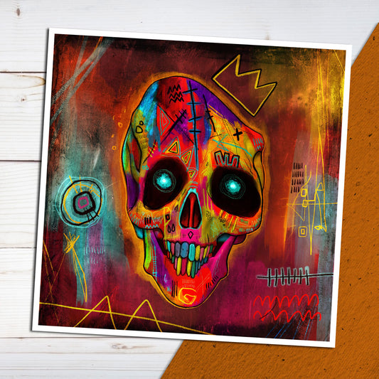 Deliria Limited Edition of 25 Giclee Print