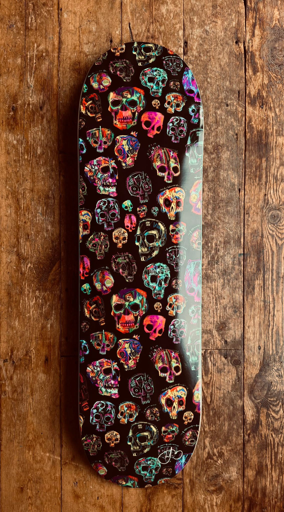 Skullz Skateboard Deck (Preorder)