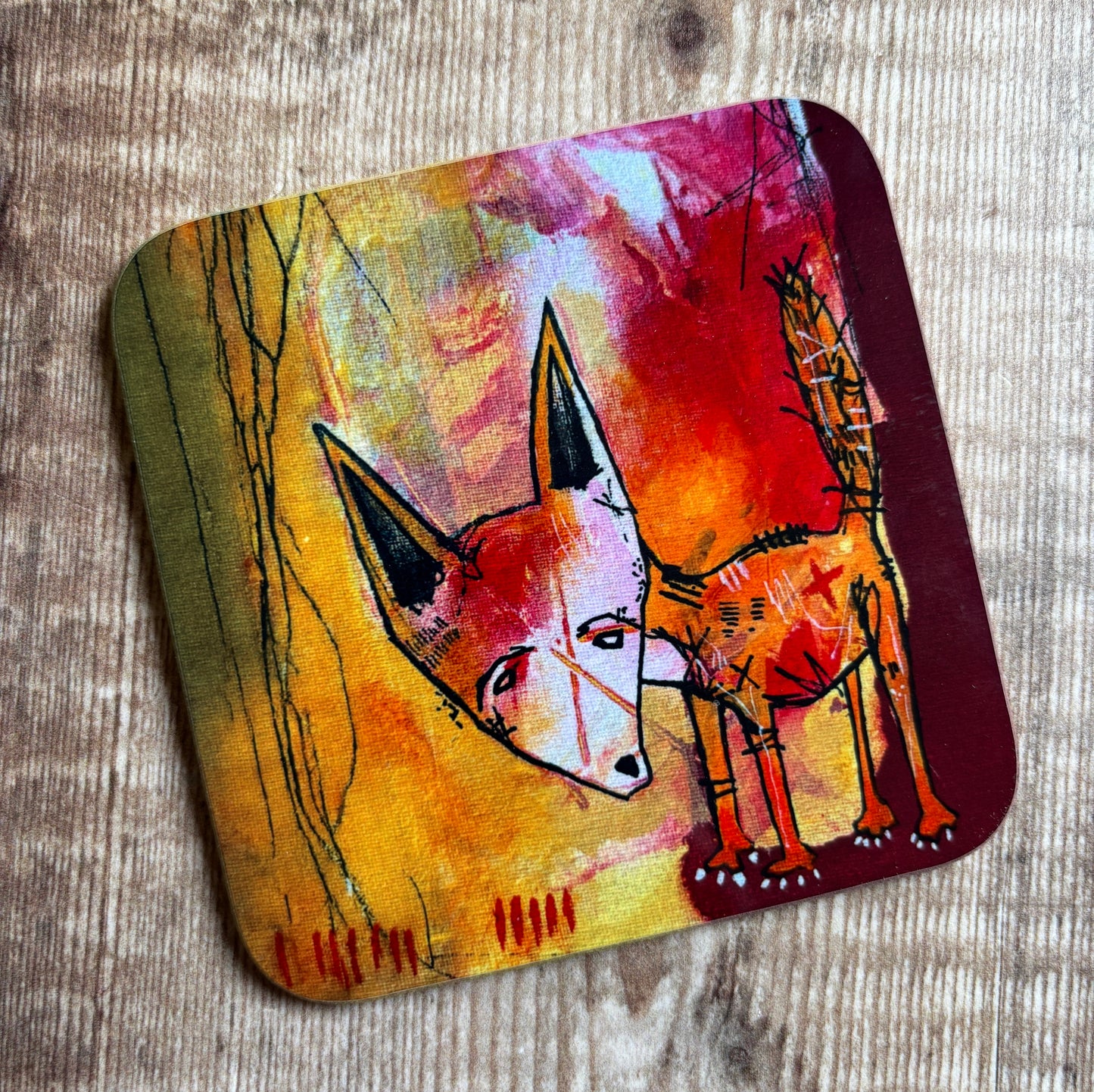 Fox Coaster