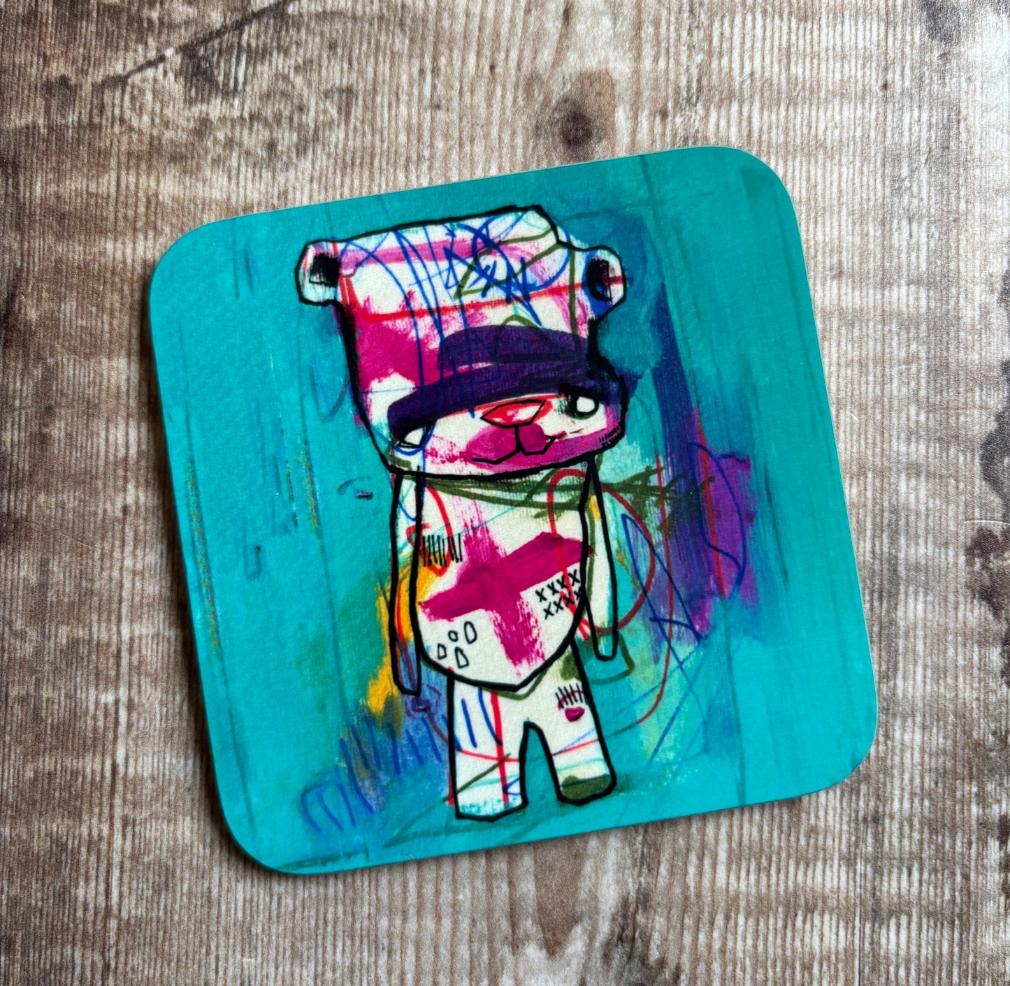 Teddy Bear Coaster