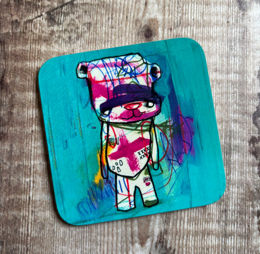 Teddy Bear Coaster
