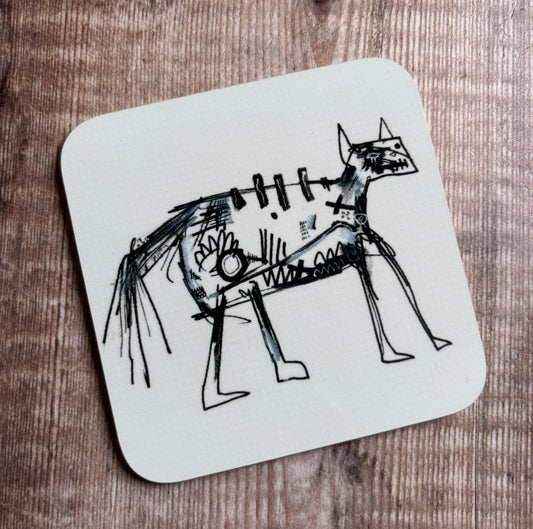 Stilt Leg Cat Coaster
