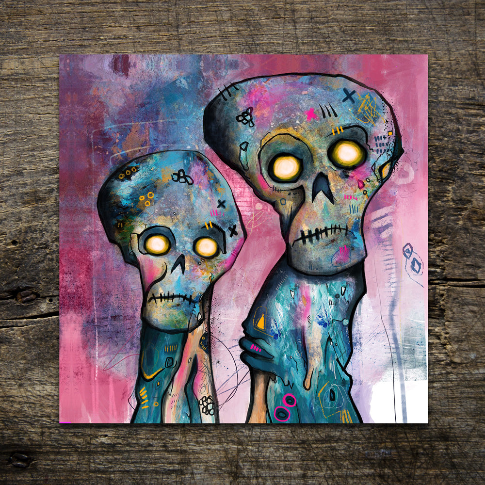 Twongo and Bongo Open edition Archival Print