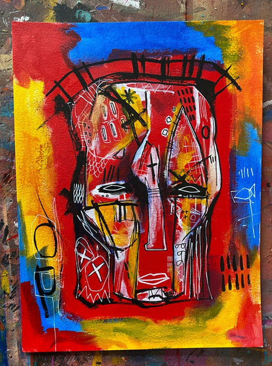 GAstromo Painting 9x12