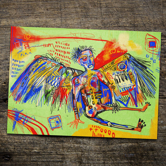 Angel 16x24" Limited Edition Giclee Print